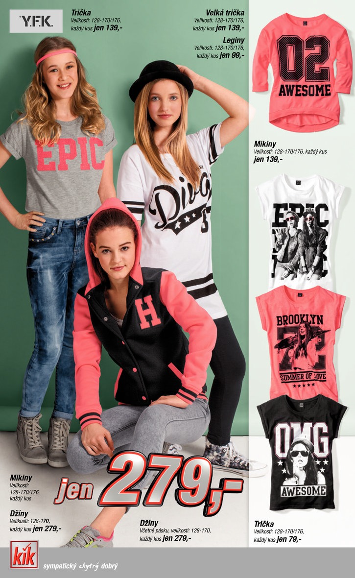 leták Kik textil Prospekt od 11.3.2015 strana 1 leták Kik textil Prospekt od 11.3.2015 strana 1