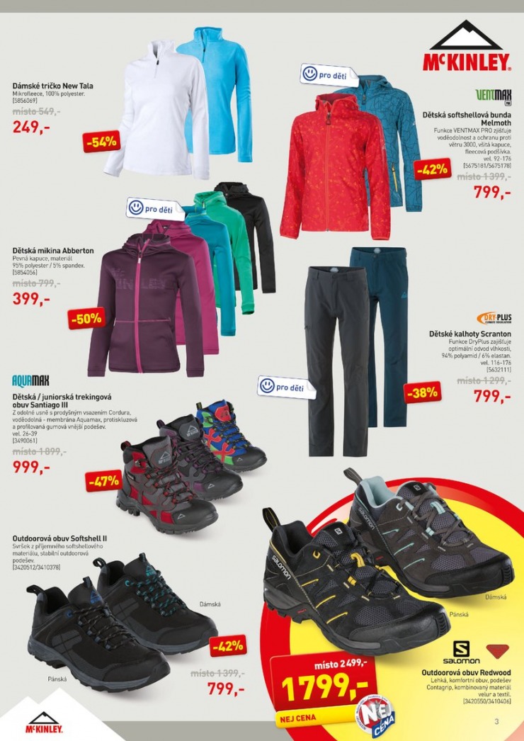 leták Intersport Aktuální leták od 12.3.2015 strana 1 leták Intersport Aktuální leták od 12.3.2015 strana 1