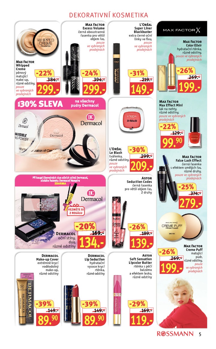 leták Rossmann Leták od 16.3.2015 strana 1 leták Rossmann Leták od 16.3.2015 strana 1