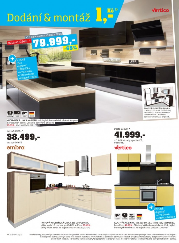 leták Mobelix Aktuální prospekt od 17.3.2015 strana 1 leták Mobelix Aktuální prospekt od 17.3.2015 strana 1