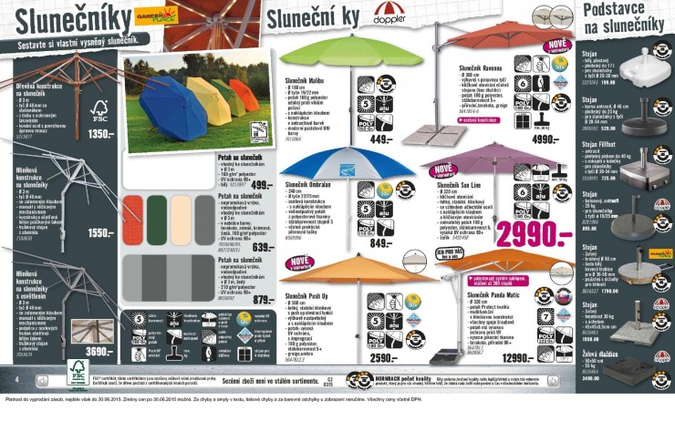 leták Hornbach Volný čas na zahradě od 16.3.2015 strana 1 leták Hornbach Volný čas na zahradě od 16.3.2015 strana 1