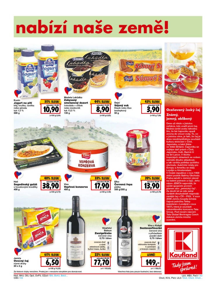 leták Kaufland Aktuální nabídka od 19.3.2015 strana 1 leták Kaufland Aktuální nabídka od 19.3.2015 strana 1