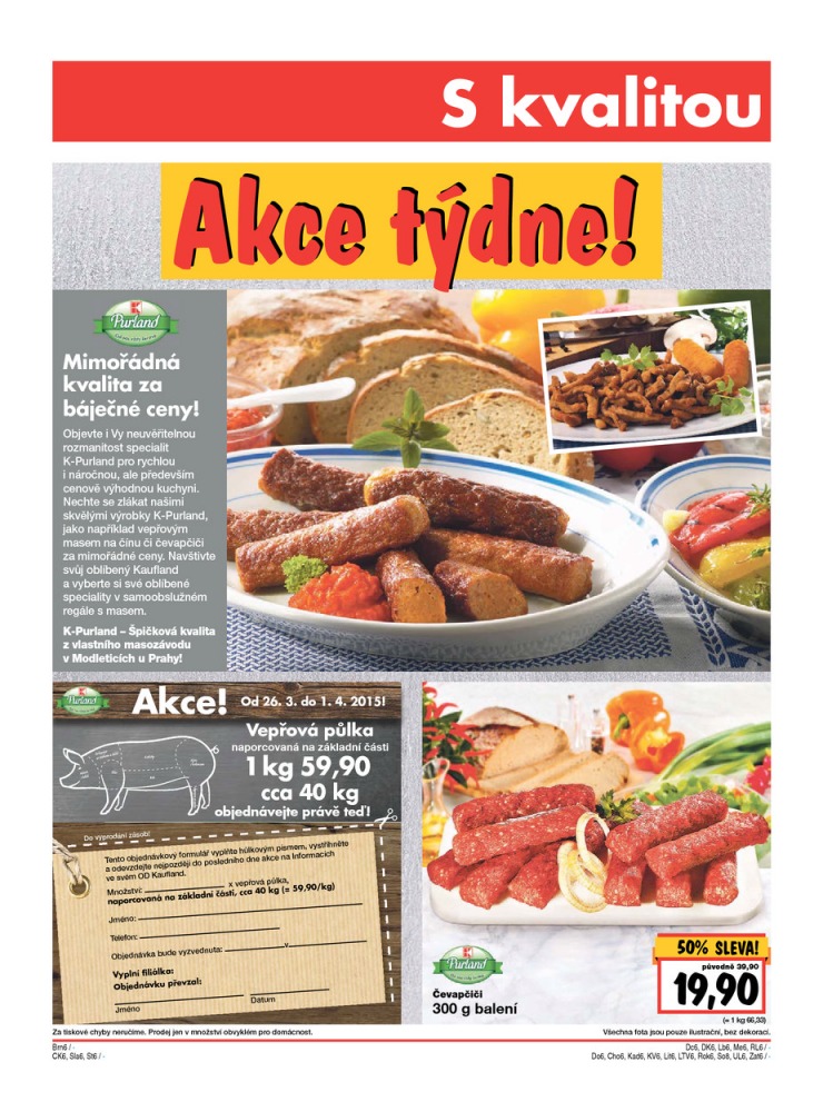 leták Kaufland Aktuální nabídka od 19.3.2015 strana 1 leták Kaufland Aktuální nabídka od 19.3.2015 strana 1