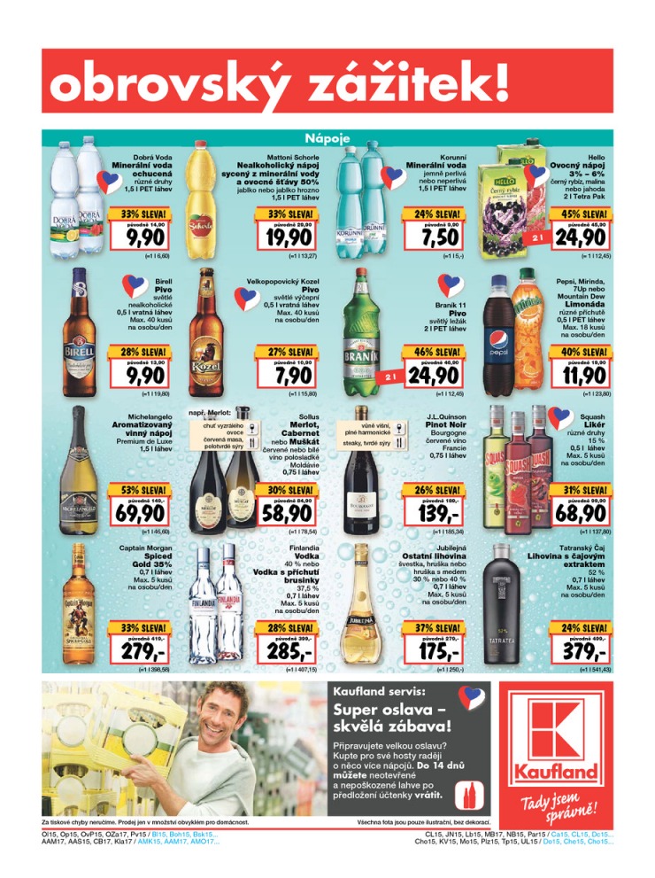 leták Kaufland Aktuální nabídka od 19.3.2015 strana 1 leták Kaufland Aktuální nabídka od 19.3.2015 strana 1