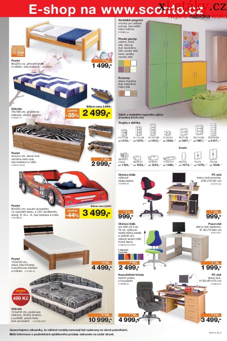 leták Sconto nábytek leták strana 1 leták Sconto nábytek leták strana 1