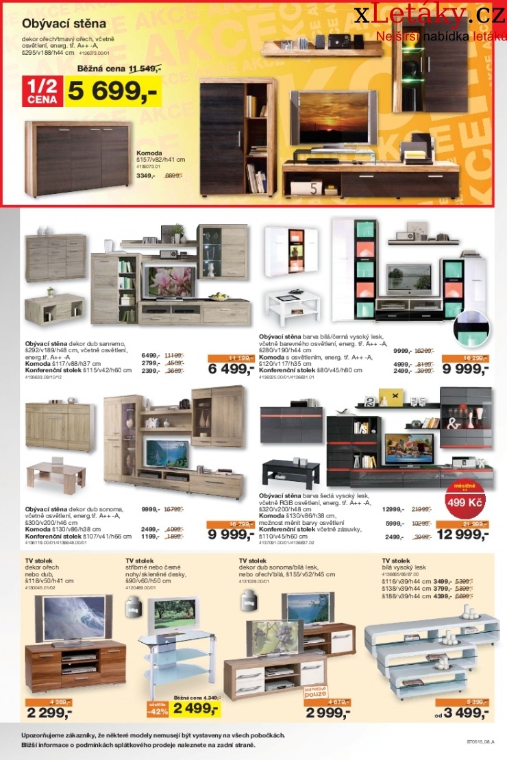 leták Sconto nábytek leták strana 1 leták Sconto nábytek leták strana 1