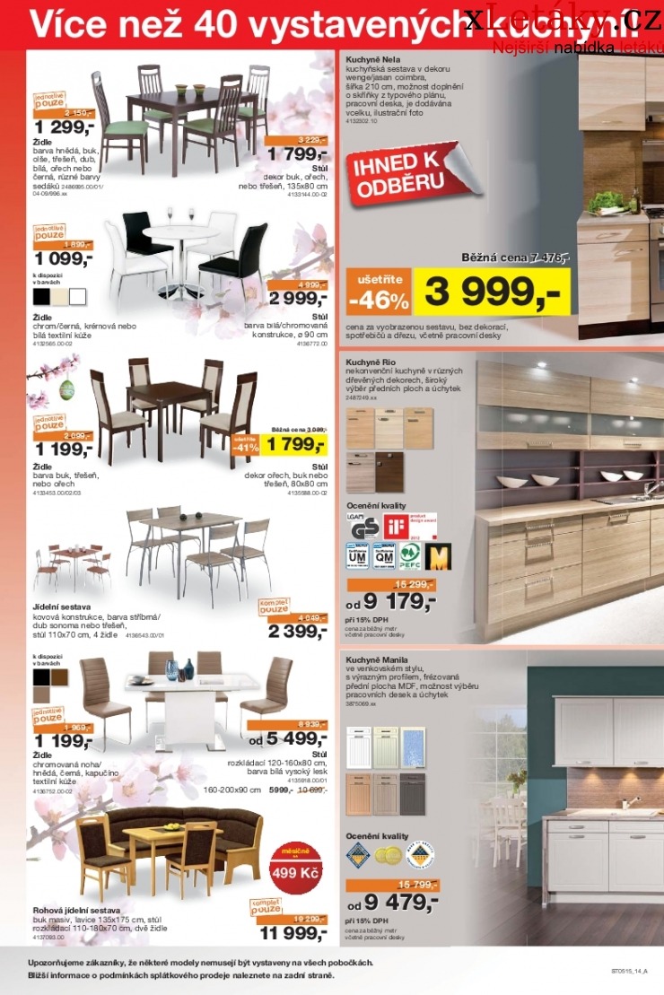 leták Sconto nábytek leták strana 1 leták Sconto nábytek leták strana 1
