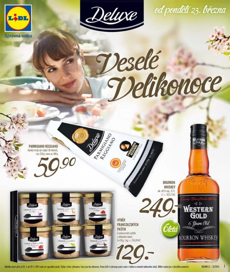 leták Lidl Akční nabídka od 23.3.2015 strana 1 leták Lidl Akční nabídka od 23.3.2015 strana 1