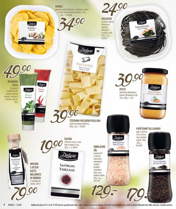 leták Lidl Akční nabídka od 23.3.2015 strana 1 leták Lidl Akční nabídka od 23.3.2015 strana 1