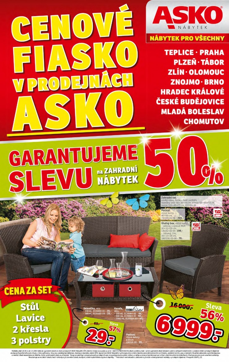 leták Asko nábytek katalog od 19.3.2015 strana 1 leták Asko nábytek katalog od 19.3.2015 strana 1