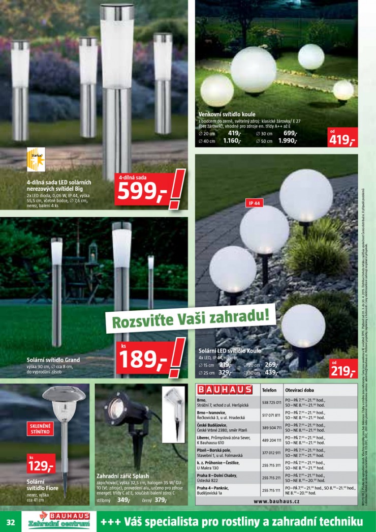 leták Bauhaus Katalog od 20.3.2015 strana 1 leták Bauhaus Katalog od 20.3.2015 strana 1