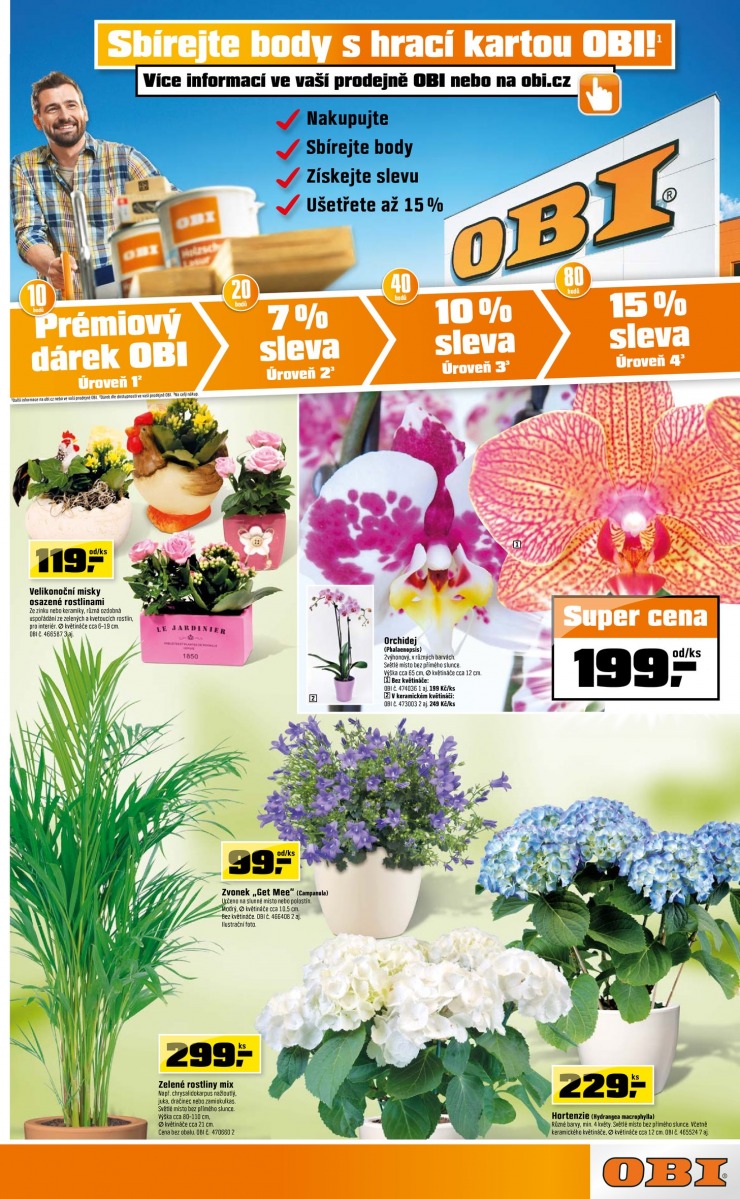 leták OBI Aktuální leták od 21.3.2015 strana 1 leták OBI Aktuální leták od 21.3.2015 strana 1