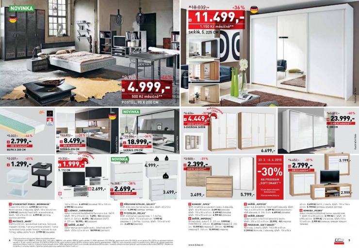 leták Kika Aktuální leták od 23.3.2015 strana 1 leták Kika Aktuální leták od 23.3.2015 strana 1