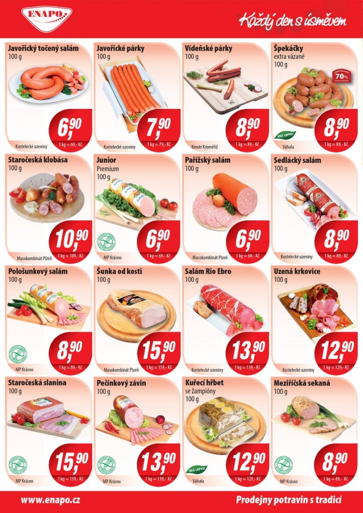 leták Enapo Akční leták od 25.3.2015 strana 1 leták Enapo Akční leták od 25.3.2015 strana 1