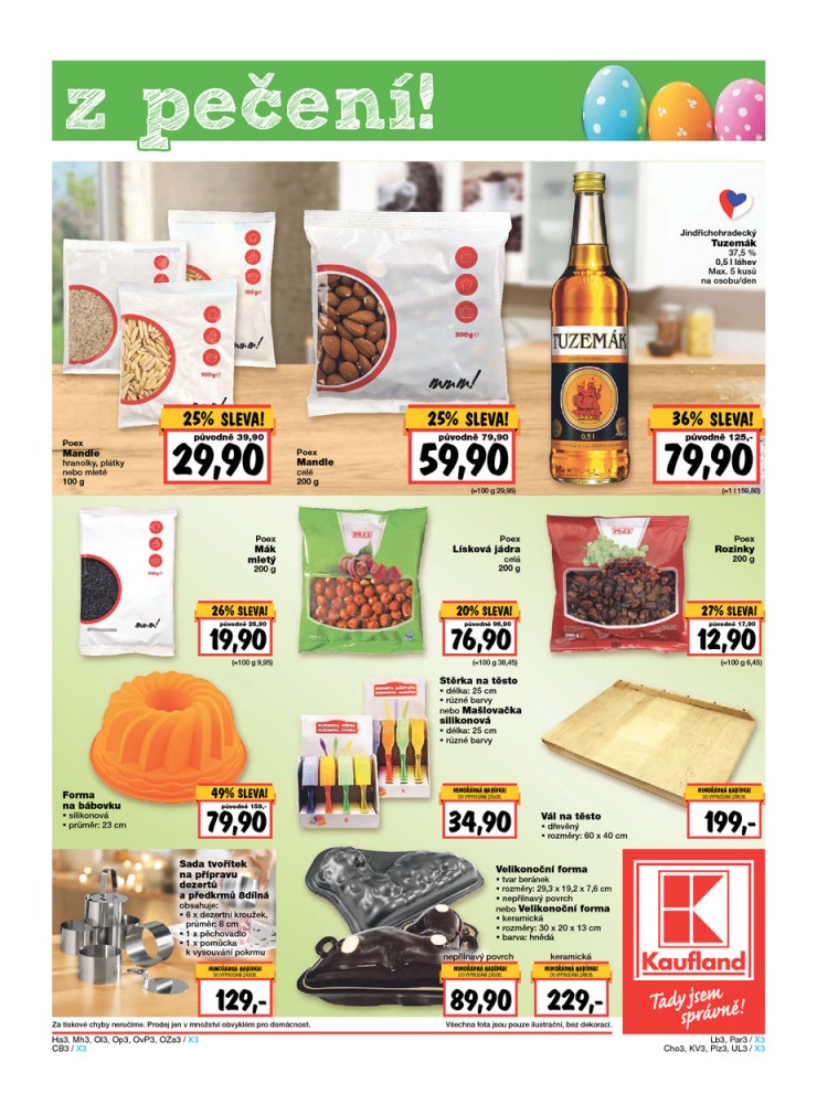 leták Kaufland Aktuální nabídka od 26.3.2015 strana 1 leták Kaufland Aktuální nabídka od 26.3.2015 strana 1