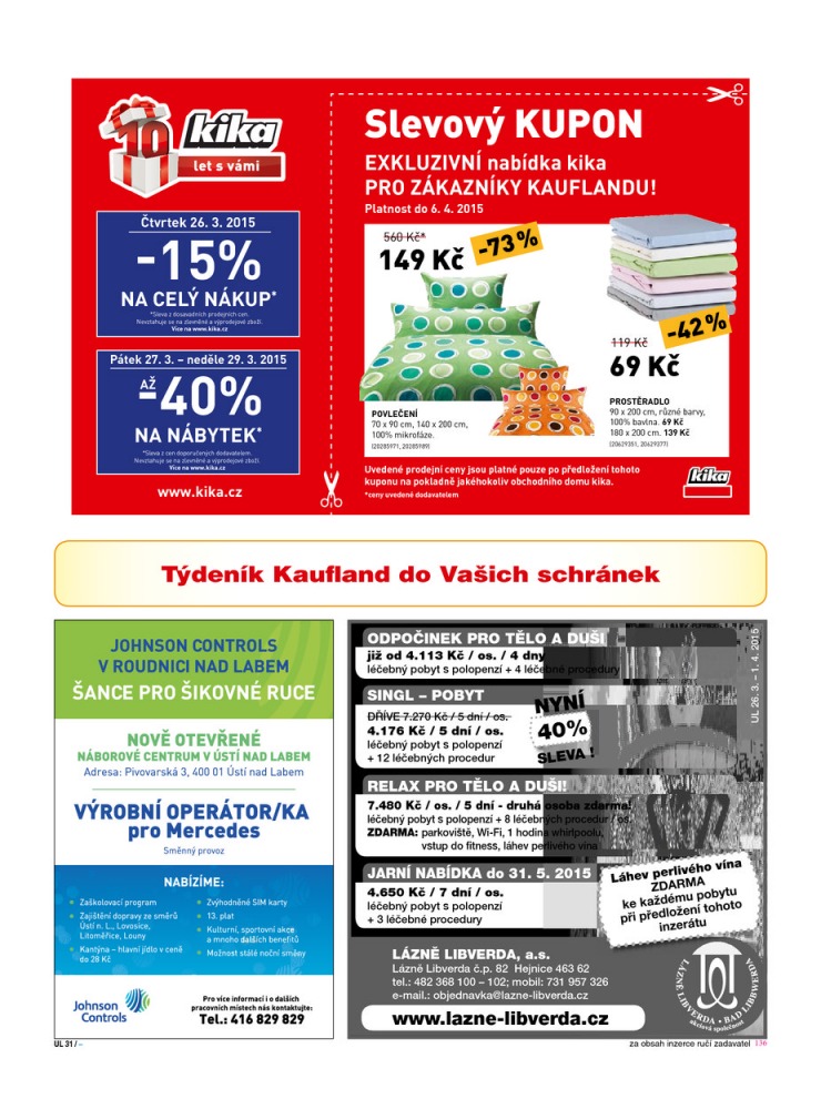 leták Kaufland Aktuální nabídka od 26.3.2015 strana 1 leták Kaufland Aktuální nabídka od 26.3.2015 strana 1