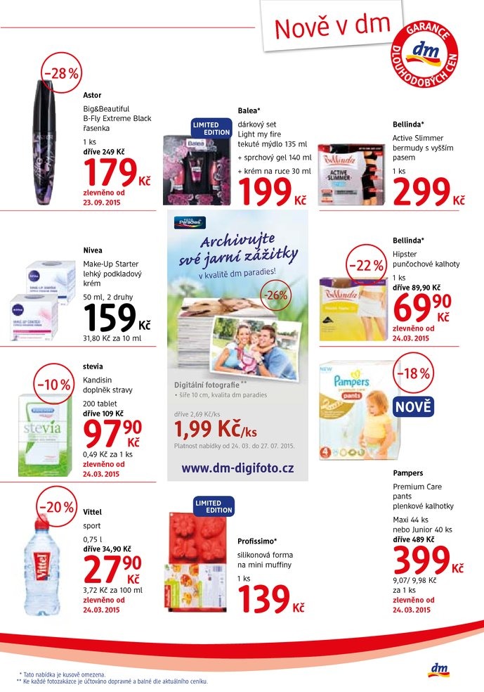 leták DM drogerie Journal 2 od 26.3.2015 strana 1 leták DM drogerie Journal 2 od 26.3.2015 strana 1