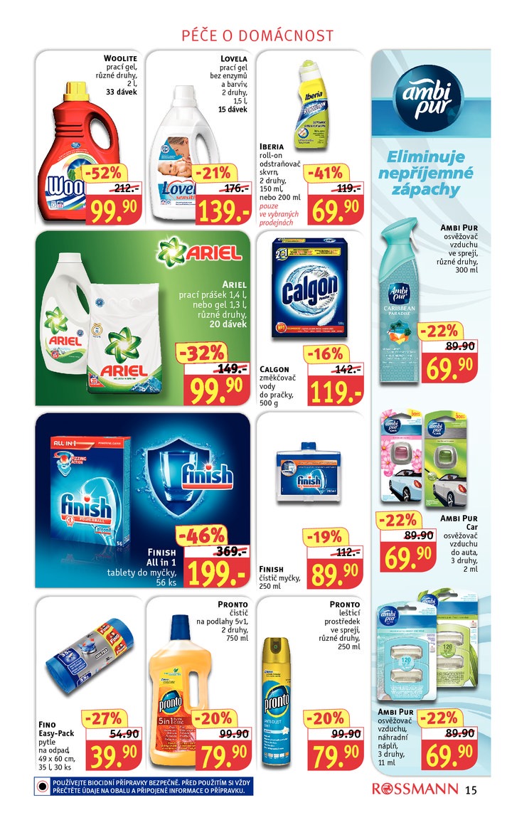 leták Rossmann Leták od 30.3.2015 strana 1 leták Rossmann Leták od 30.3.2015 strana 1