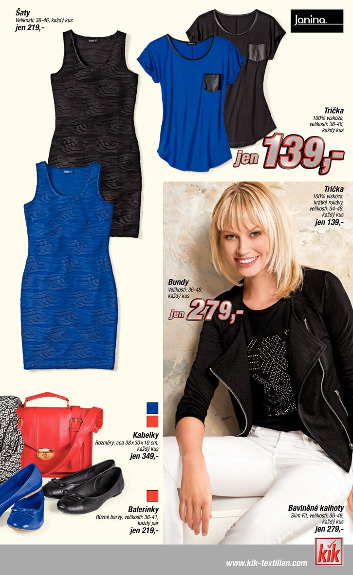 leták Kik textil Prospekt od 1.4.2015 strana 1 leták Kik textil Prospekt od 1.4.2015 strana 1