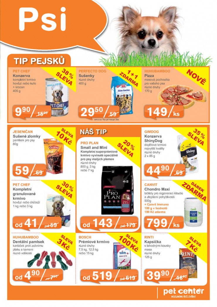 leták Pet Center Akční leták od 1.4.2015 strana 1 leták Pet Center Akční leták od 1.4.2015 strana 1