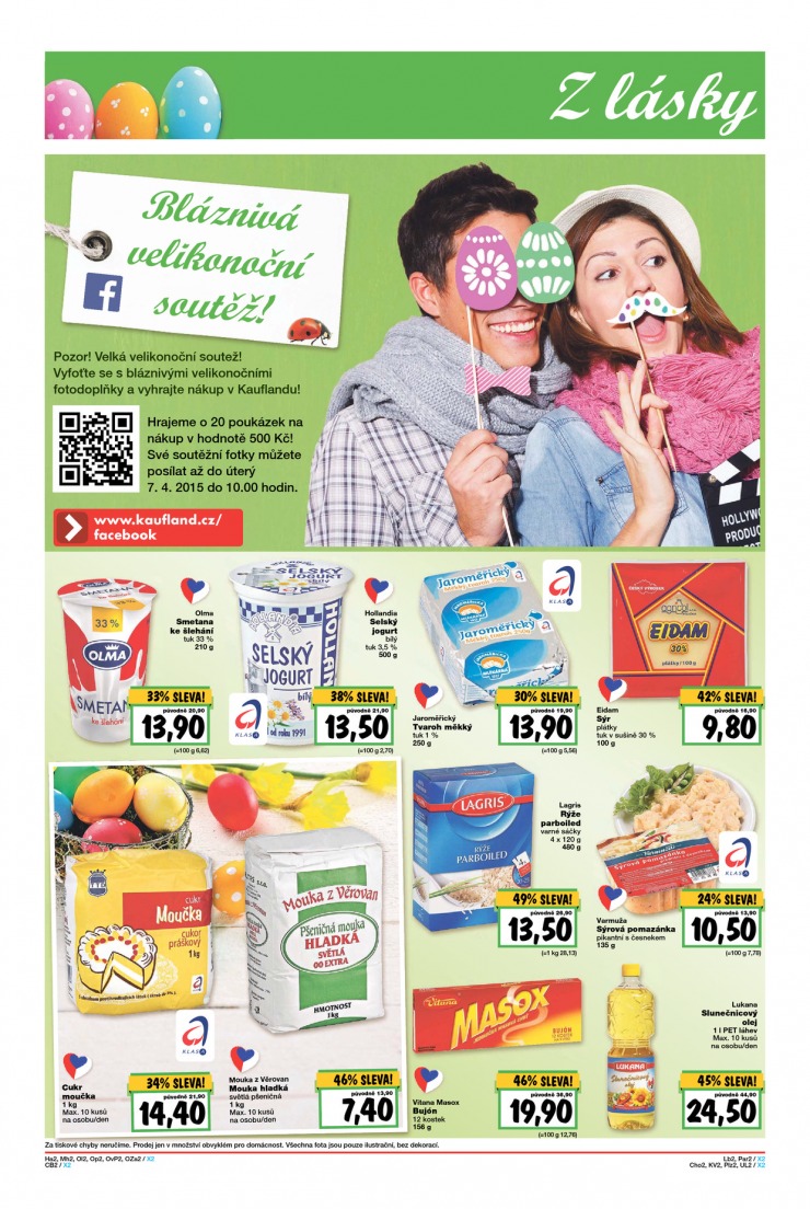 leták Kaufland Aktuální nabídka od 2.4.2015 strana 1 leták Kaufland Aktuální nabídka od 2.4.2015 strana 1