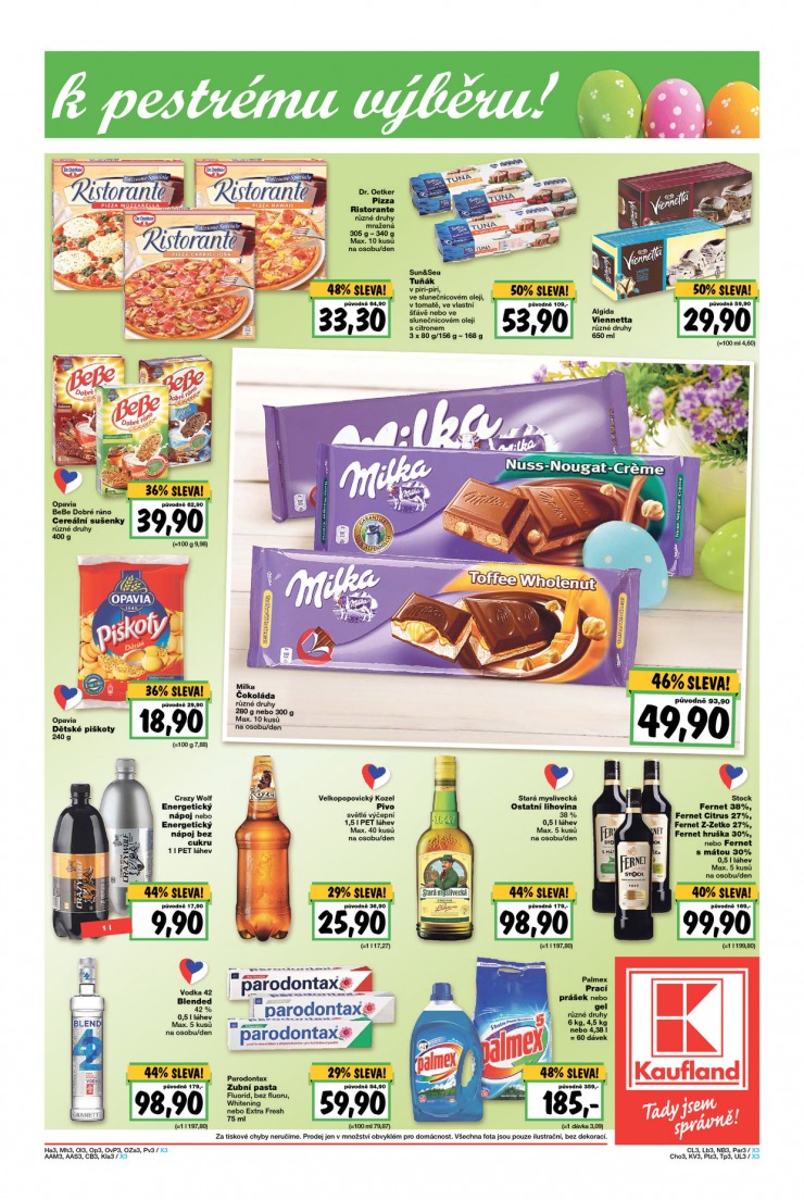 leták Kaufland Aktuální nabídka od 2.4.2015 strana 1 leták Kaufland Aktuální nabídka od 2.4.2015 strana 1
