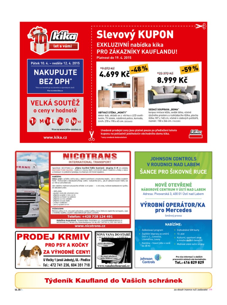 leták Kaufland Aktuální nabídka od 9.4.2015 strana 1 leták Kaufland Aktuální nabídka od 9.4.2015 strana 1