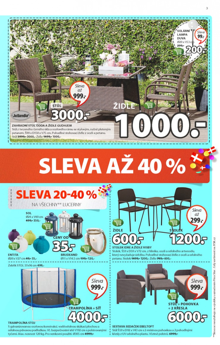 leták Jysk Nabídka týdne od 9.4.2015 strana 1 leták Jysk Nabídka týdne od 9.4.2015 strana 1