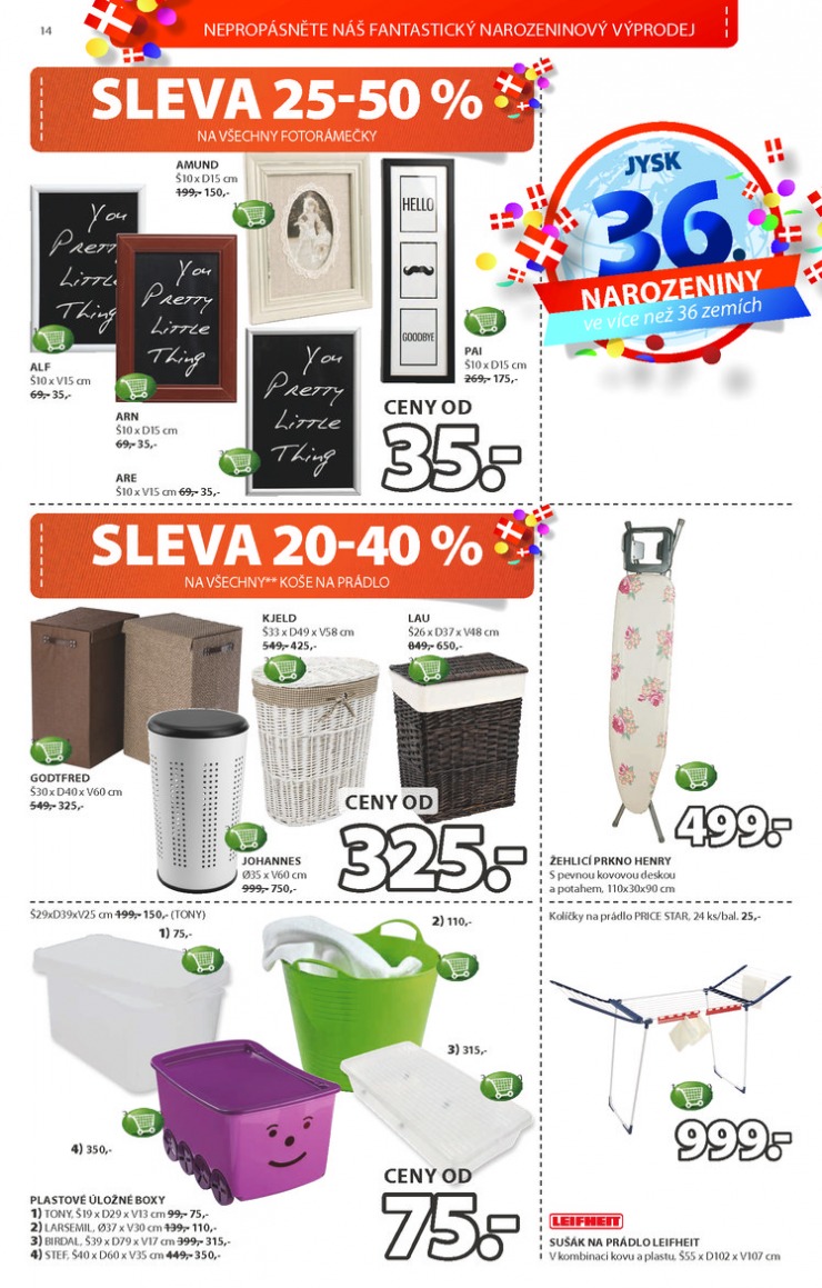 leták Jysk Nabídka týdne od 9.4.2015 strana 1 leták Jysk Nabídka týdne od 9.4.2015 strana 1