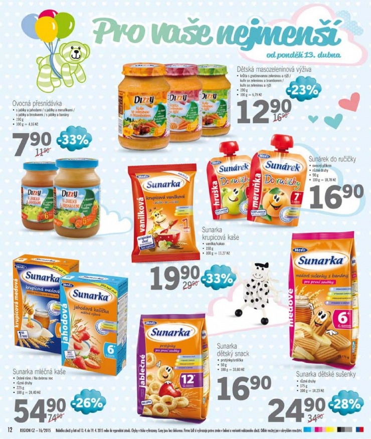 leták Lidl Akční nabídka od 13.4.2015 strana 1 leták Lidl Akční nabídka od 13.4.2015 strana 1