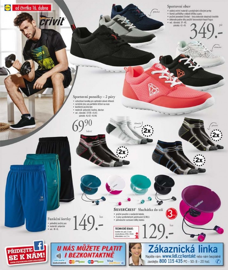 leták Lidl Akční nabídka od 13.4.2015 strana 1 leták Lidl Akční nabídka od 13.4.2015 strana 1