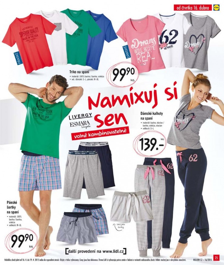 leták Lidl Akční nabídka od 13.4.2015 strana 1 leták Lidl Akční nabídka od 13.4.2015 strana 1