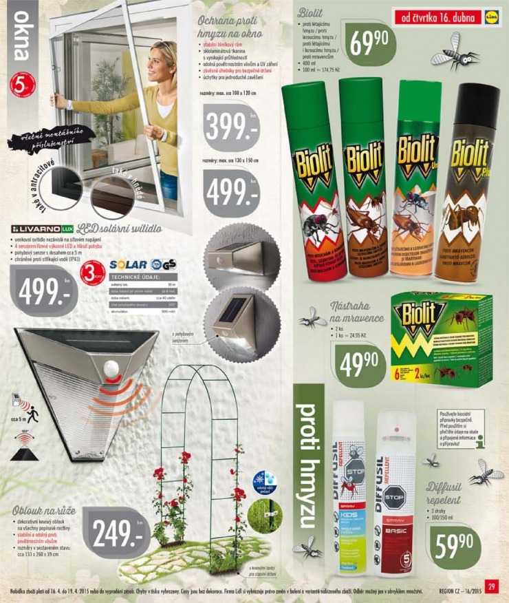 leták Lidl Akční nabídka od 13.4.2015 strana 1 leták Lidl Akční nabídka od 13.4.2015 strana 1