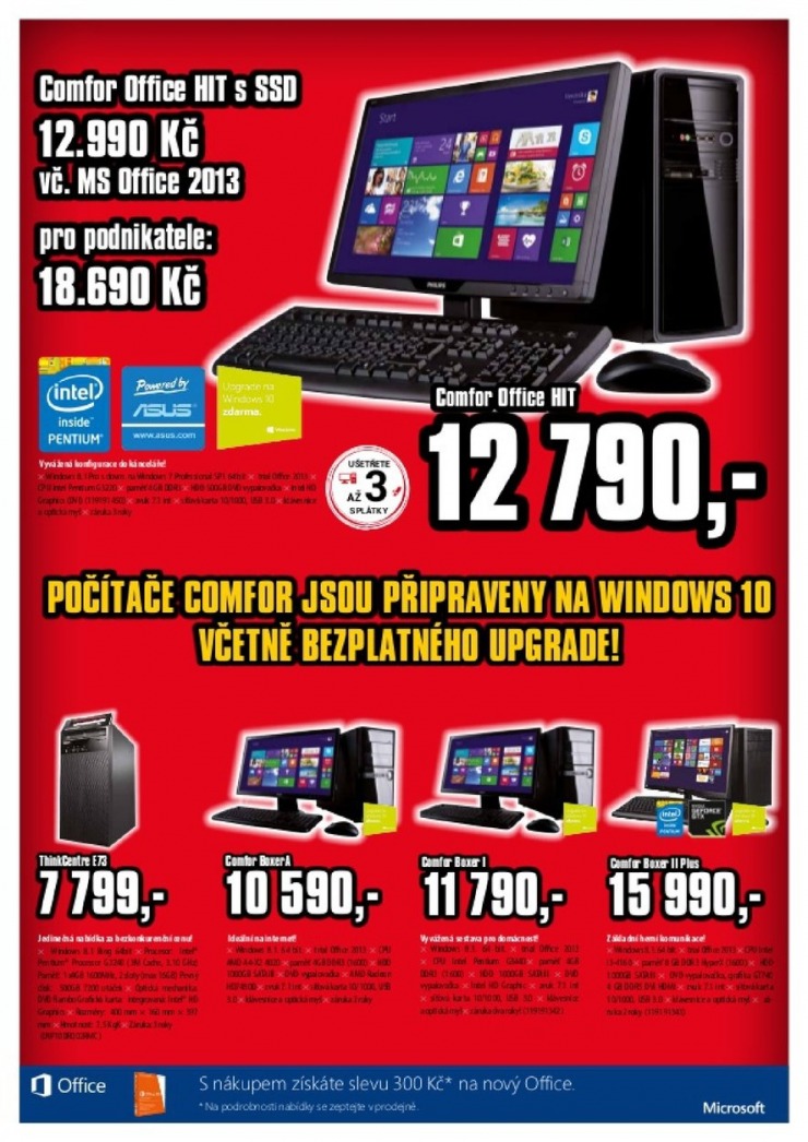 leták Comfor katalog od 4.4.2015 strana 1 leták Comfor katalog od 4.4.2015 strana 1