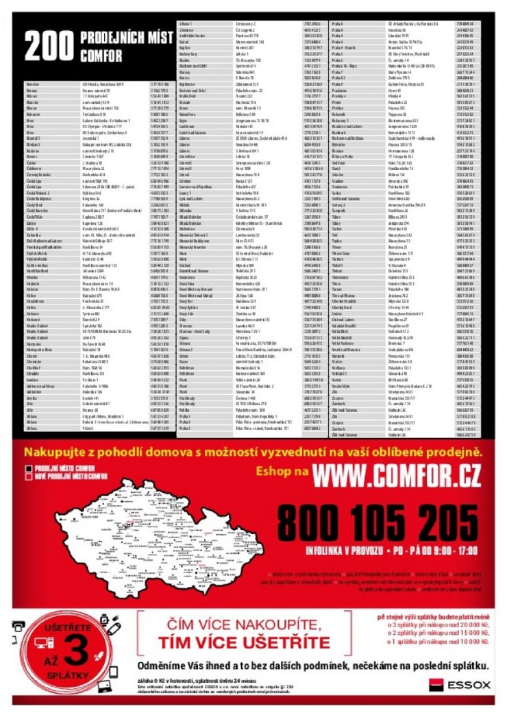 leták Comfor katalog od 4.4.2015 strana 1 leták Comfor katalog od 4.4.2015 strana 1