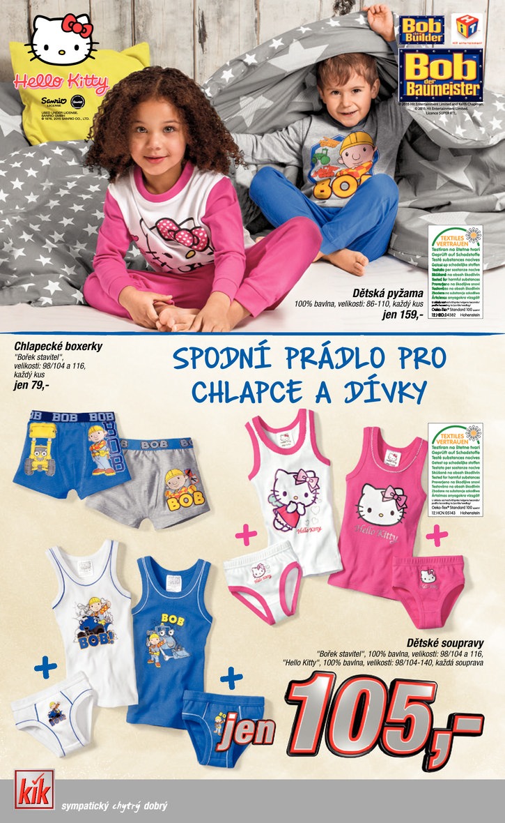 leták Kik textil Prospekt od 15.4.2015 strana 1 leták Kik textil Prospekt od 15.4.2015 strana 1