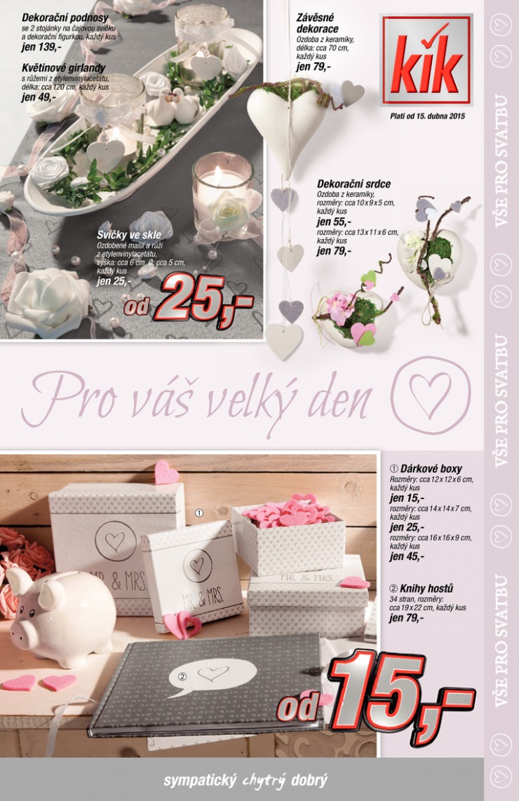 leták Kik textil Prospekt od 15.4.2015 strana 1 leták Kik textil Prospekt od 15.4.2015 strana 1