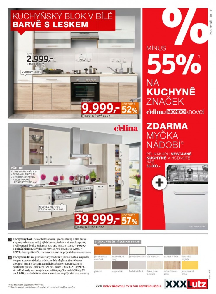 leták XXXLutz Bytové trendy od 14.4.2015 strana 1 leták XXXLutz Bytové trendy od 14.4.2015 strana 1