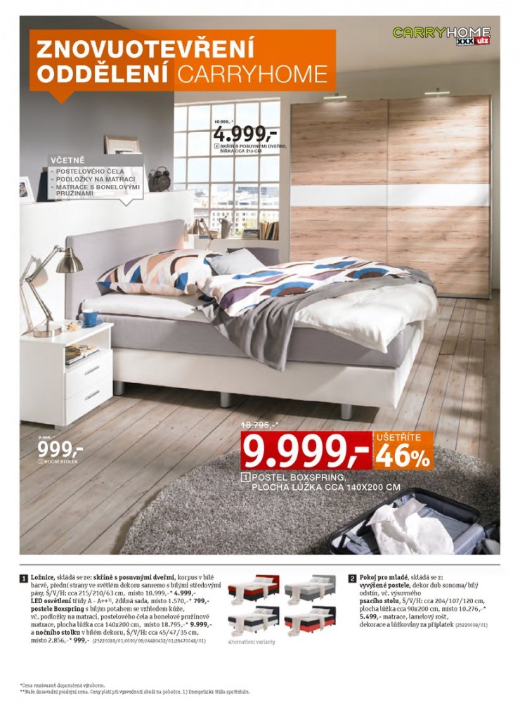 leták XXXLutz Aktuální prospekt od 14.4.2015 strana 1 leták XXXLutz Aktuální prospekt od 14.4.2015 strana 1