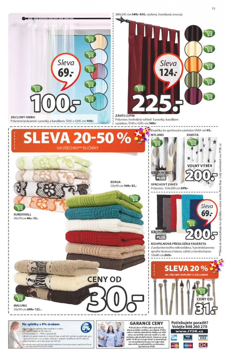 leták Jysk Nabídka týdne od 16.4.2015 strana 1 leták Jysk Nabídka týdne od 16.4.2015 strana 1