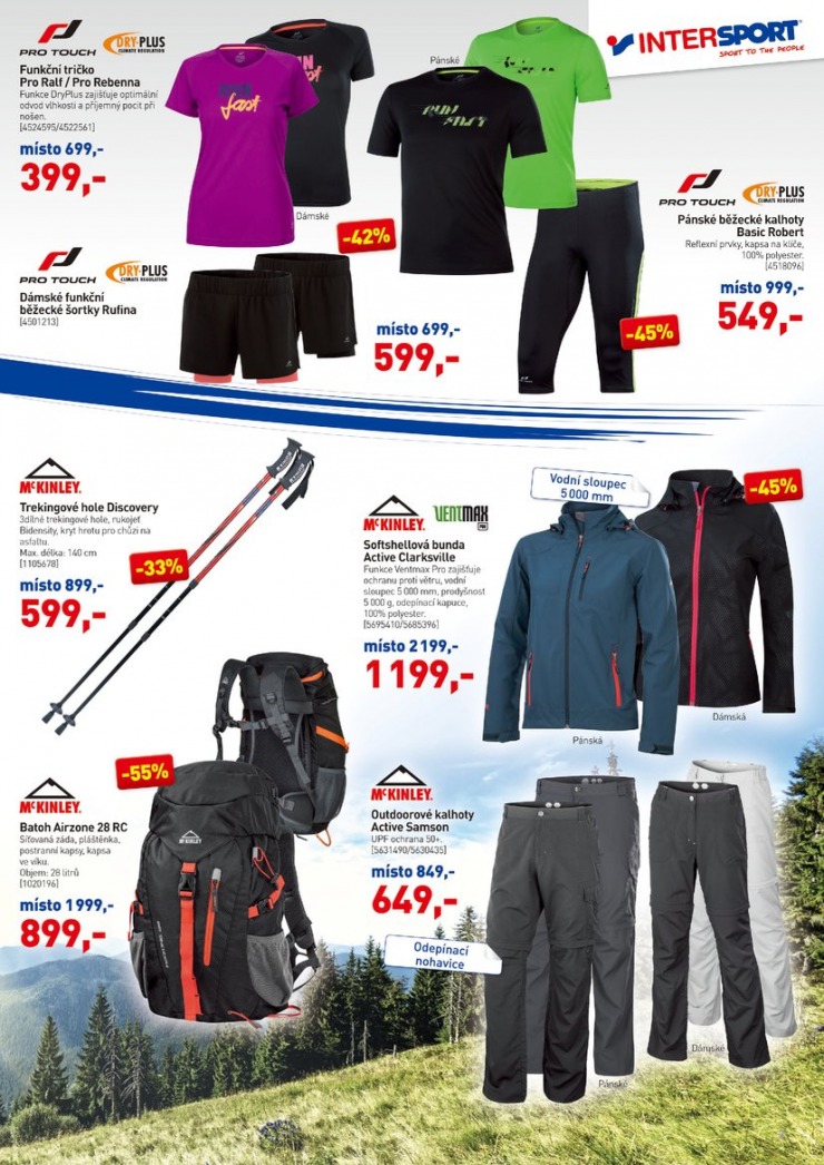 leták Intersport Aktuální leták od 16.4.2015 strana 1 leták Intersport Aktuální leták od 16.4.2015 strana 1