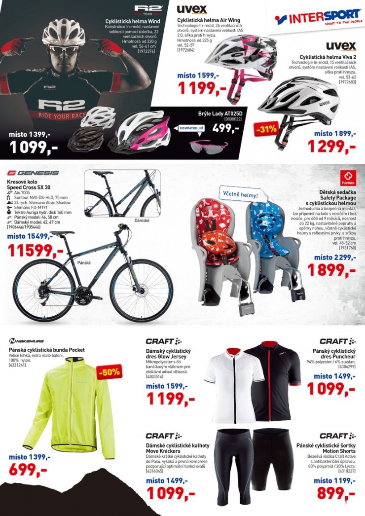 leták Intersport Aktuální leták od 16.4.2015 strana 1 leták Intersport Aktuální leták od 16.4.2015 strana 1