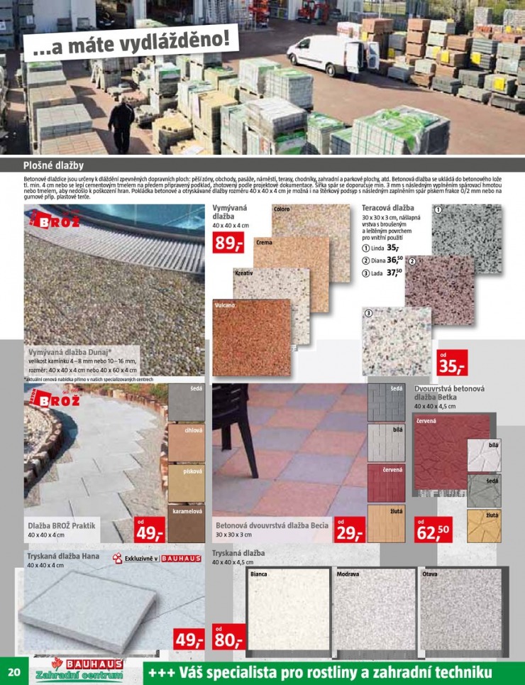 leták Bauhaus Katalog od 17.4.2015 strana 1 leták Bauhaus Katalog od 17.4.2015 strana 1