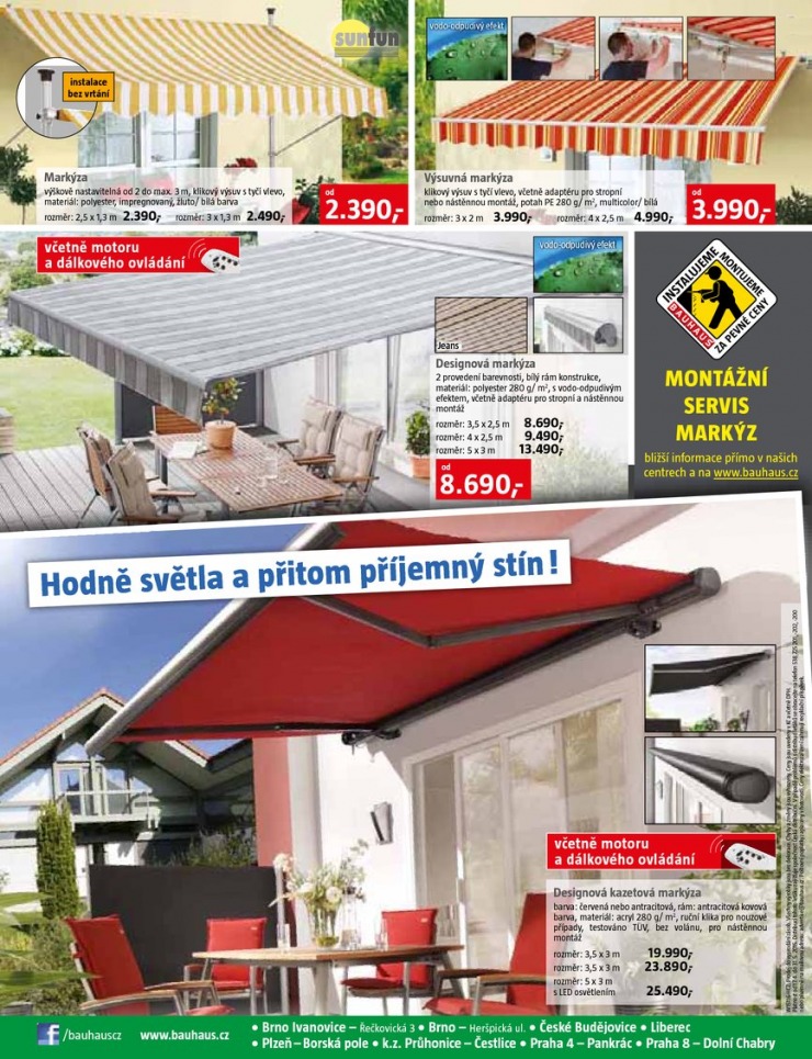 leták Bauhaus Katalog od 17.4.2015 strana 1 leták Bauhaus Katalog od 17.4.2015 strana 1