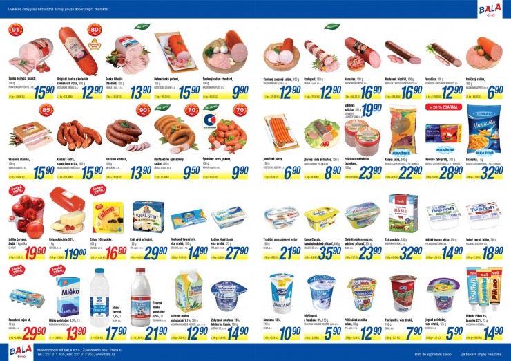 leták Bala Aktuální od 16.4.2015 strana 1 leták Bala Aktuální od 16.4.2015 strana 1