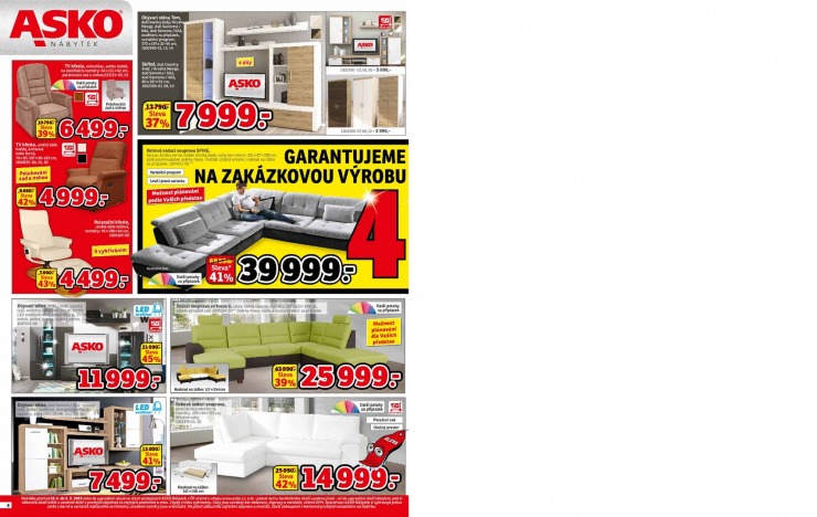leták Asko nábytek katalog od 16.4.2015 strana 1 leták Asko nábytek katalog od 16.4.2015 strana 1