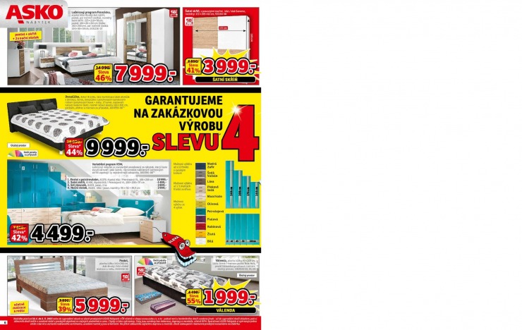 leták Asko nábytek katalog od 16.4.2015 strana 1 leták Asko nábytek katalog od 16.4.2015 strana 1