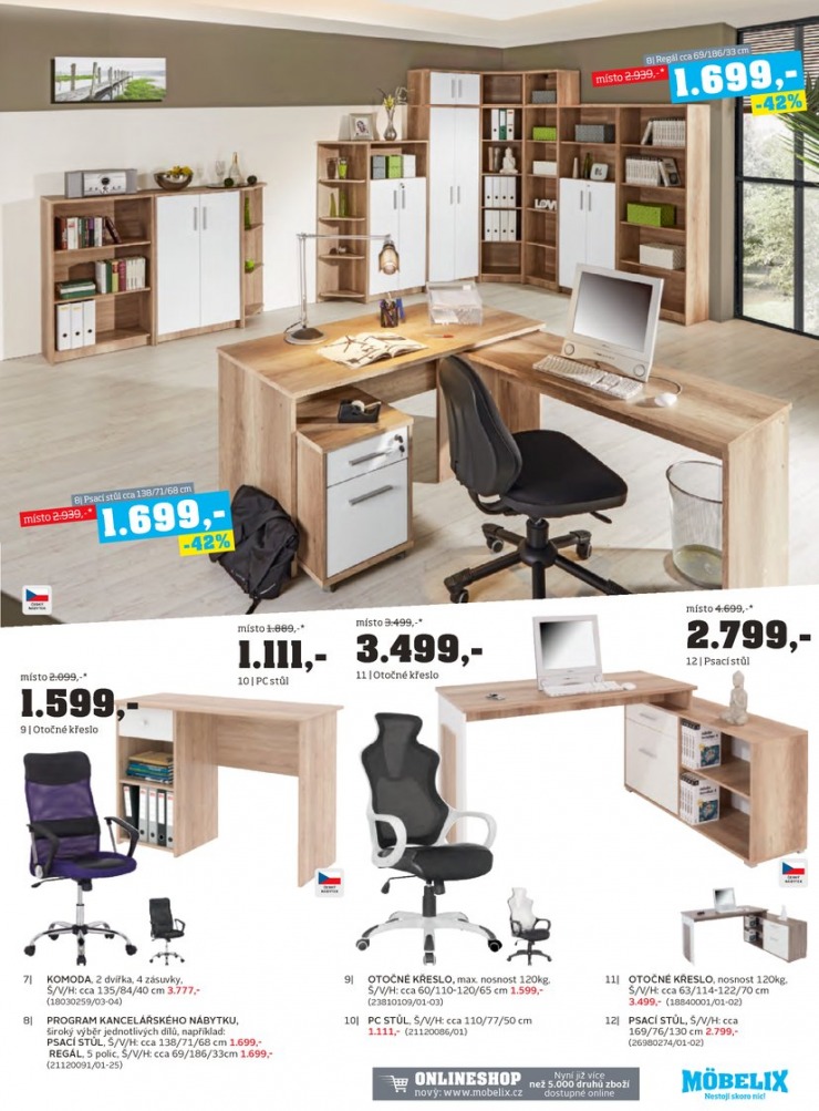 leták Mobelix Aktuální prospekt od 20.4.2015 strana 1 leták Mobelix Aktuální prospekt od 20.4.2015 strana 1