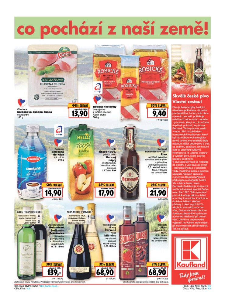 leták Kaufland Aktuální nabídka od 23.4.2015 strana 1 leták Kaufland Aktuální nabídka od 23.4.2015 strana 1
