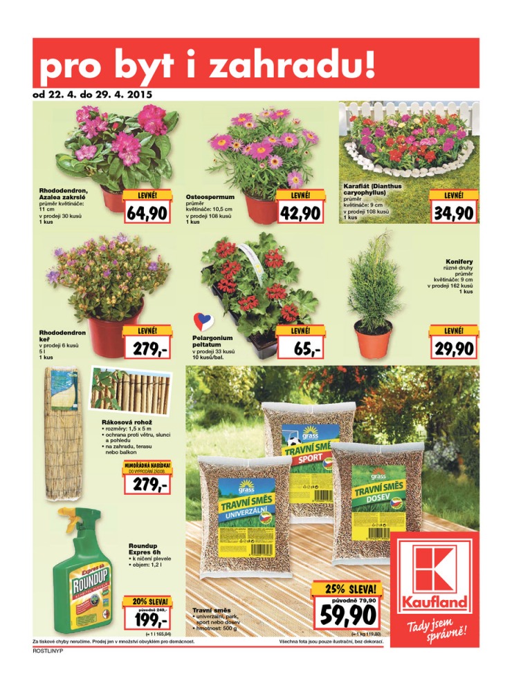 leták Kaufland Aktuální nabídka od 23.4.2015 strana 1 leták Kaufland Aktuální nabídka od 23.4.2015 strana 1